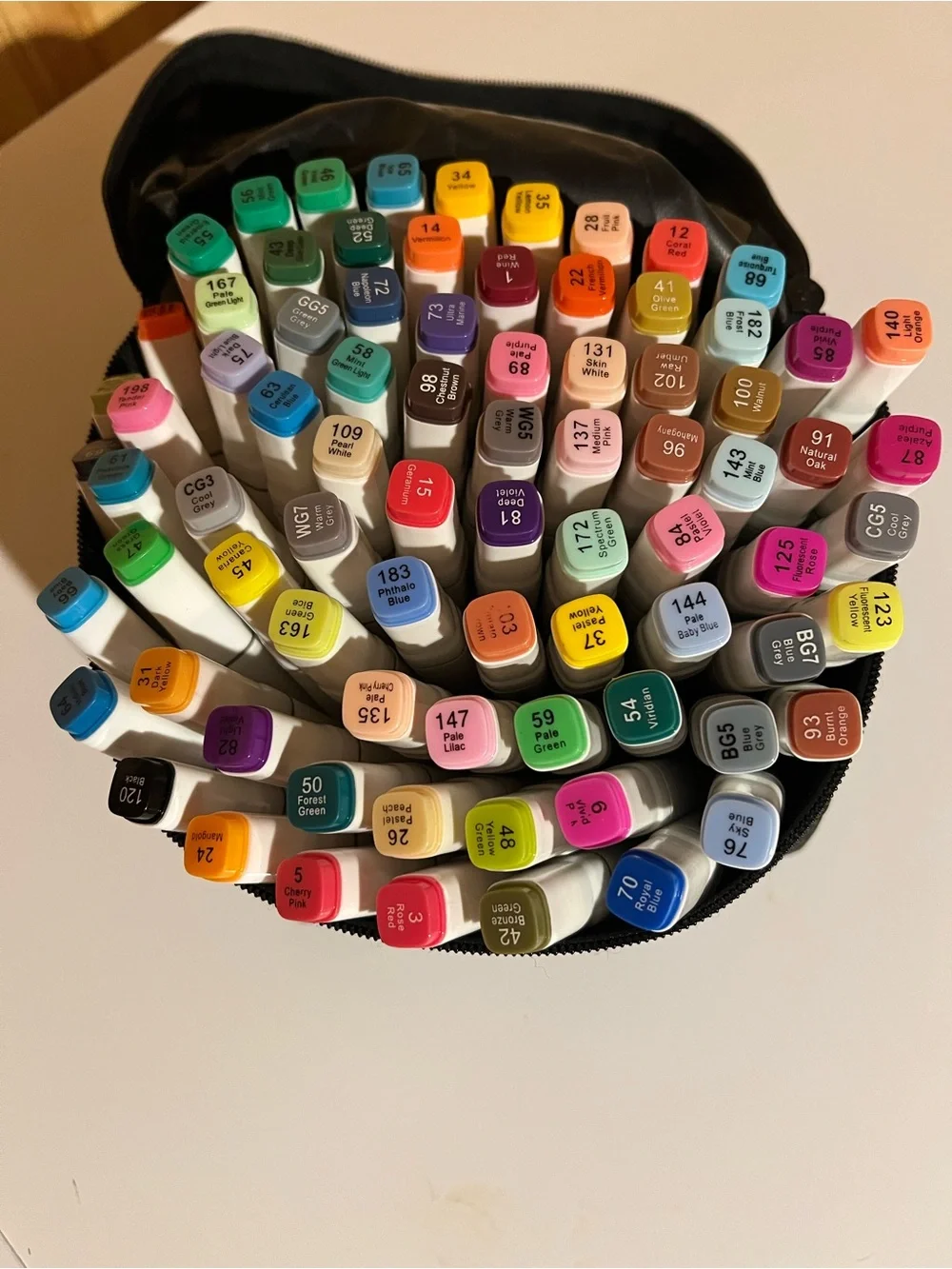 Touch 80pcs marker